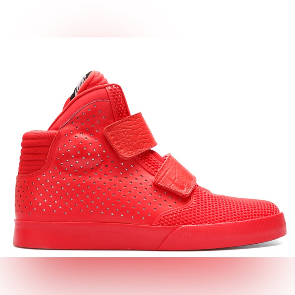 Nike Flystepper 2k3 Red High-Top Sneakers